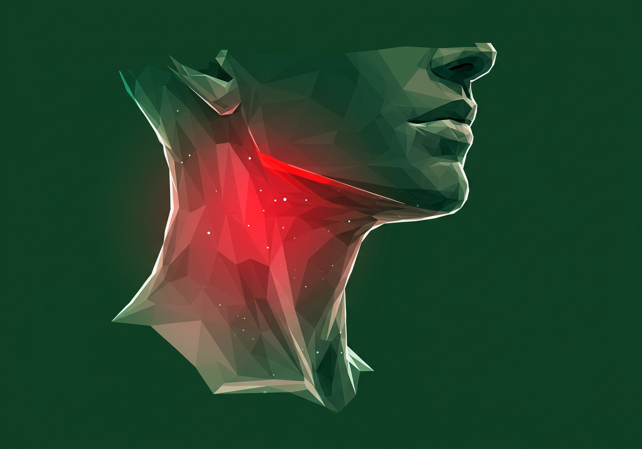 목에 뭔가 걸린 듯 답답한 느낌 원인