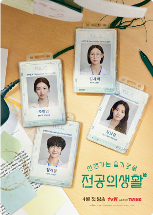 슬기로울 전공의생활 포스터