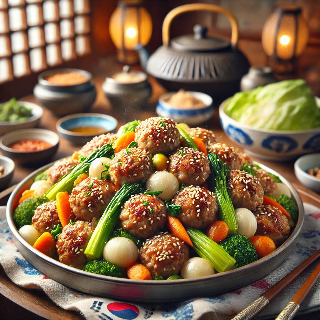 동그랑땡 【우리아이반찬】