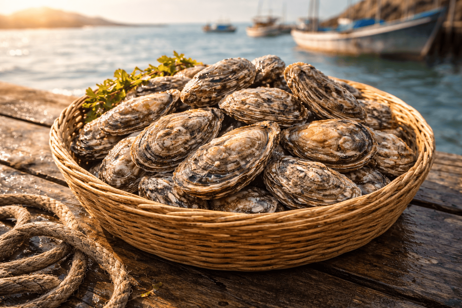 자연산 굴의 특징과 영양 가치