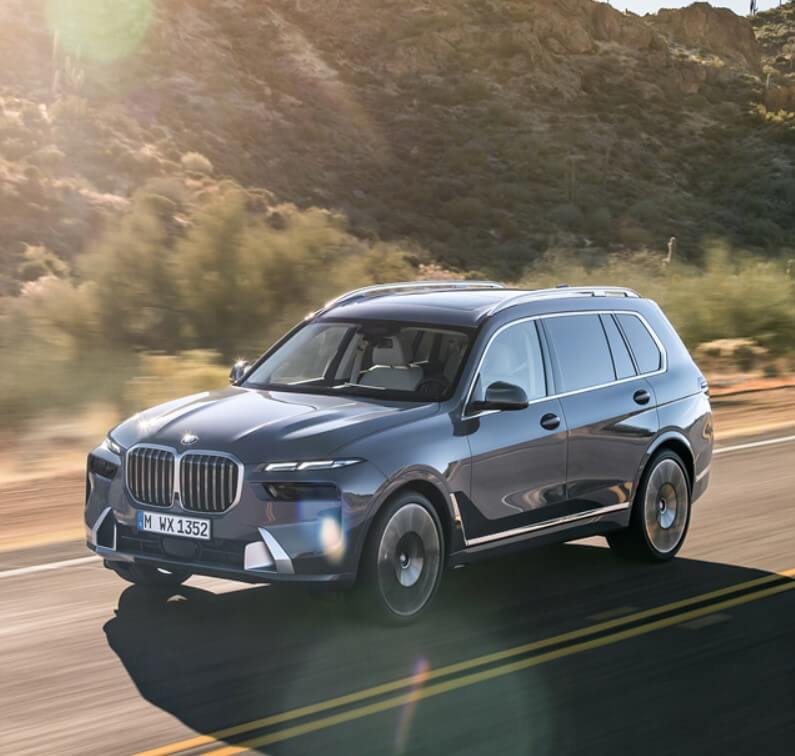 BMW X7 연비