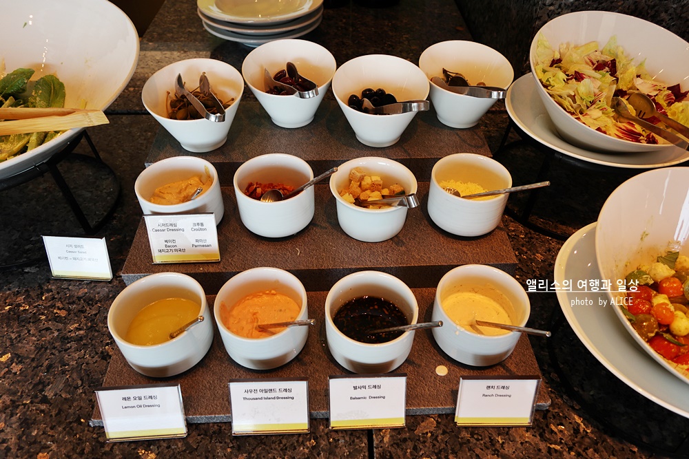 까밀리아 뷔페 (웨스틴 조선 부산) 해운대 오션뷰 레스토랑, 주말 런치 메뉴