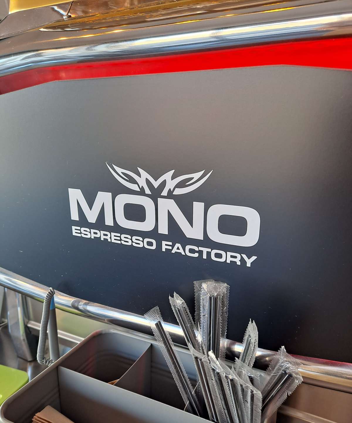 커피머신 모노로고