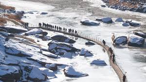 한탄강 물윗길&amp;#44; 겨울 한정 개방 트레킹 코스 정리