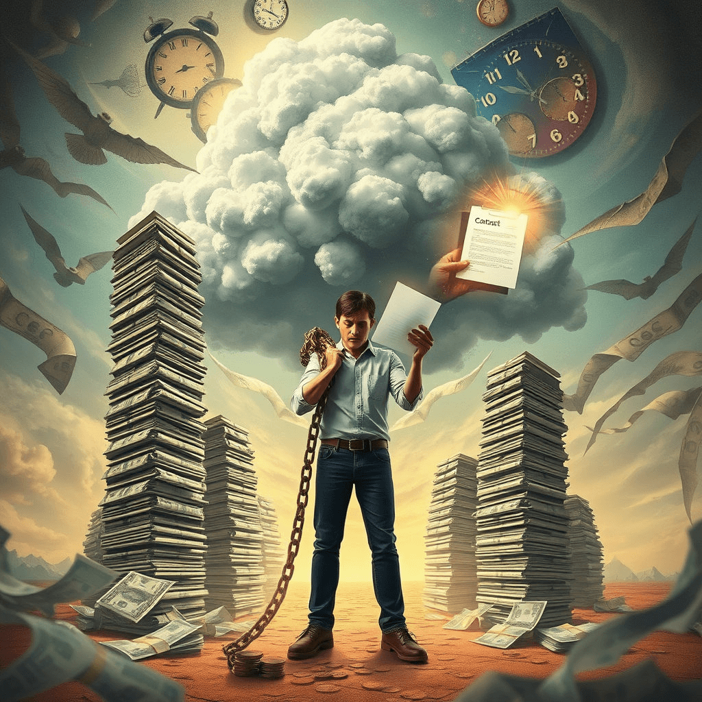 빚지는 꿈 해몽