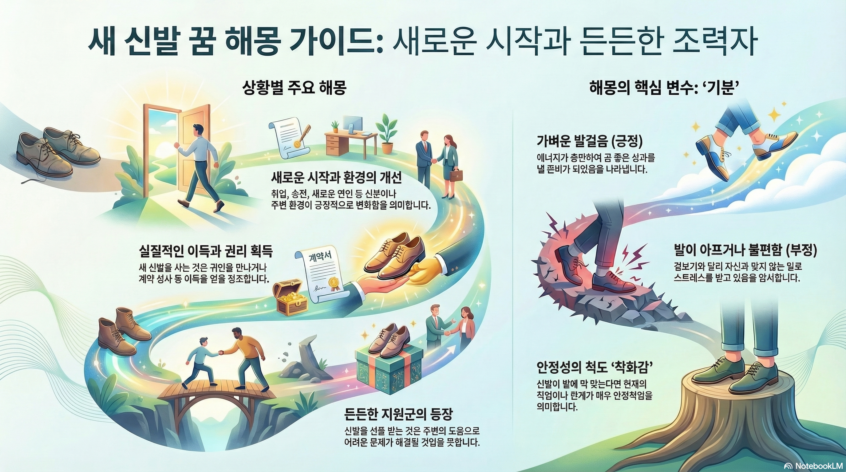 새 신발 신는 꿈