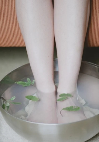발저림