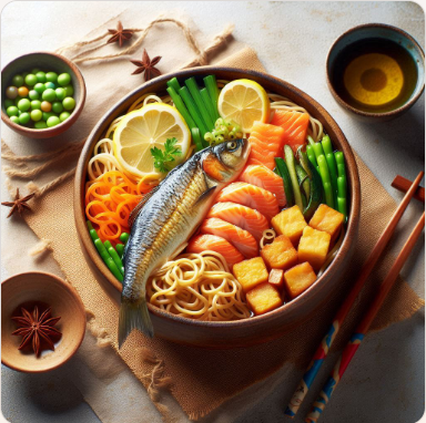 아이들도 좋아하는 제철 생선을 활용한 간편식 레시피 이미지