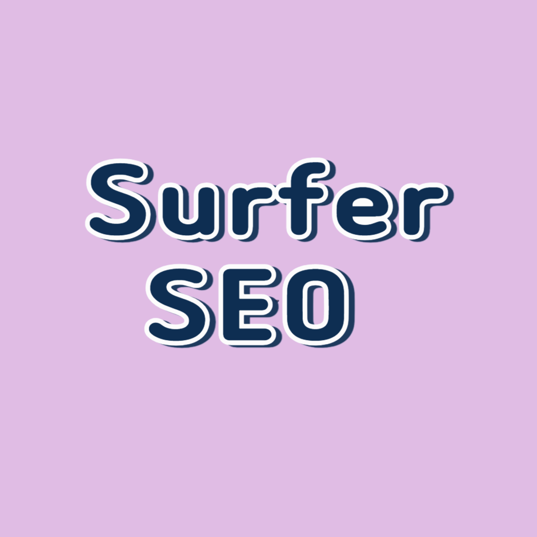 SurferSEO 서퍼SEO