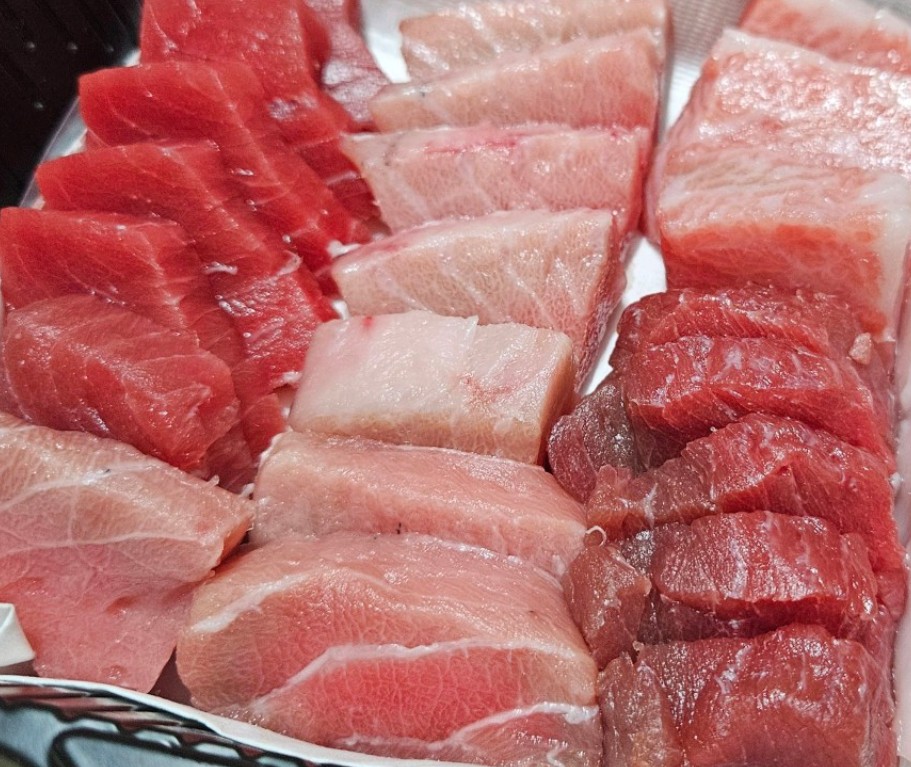 6시내고향 욕지도 참다랑어 고등어 양식한 참다랑어회