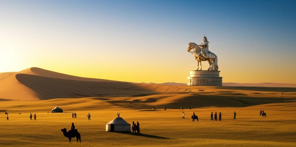 몽골 초원: 별이 쏟아지는 밤, 특별..