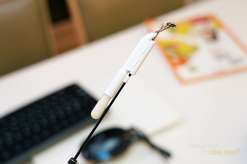 LED 끝보기 캐미 네온 체인지 초릿대 장착