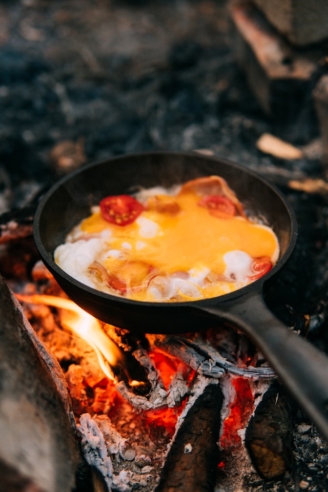 스페인 오믈렛 이미지