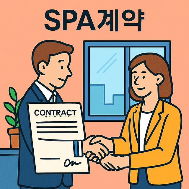 SPA계약