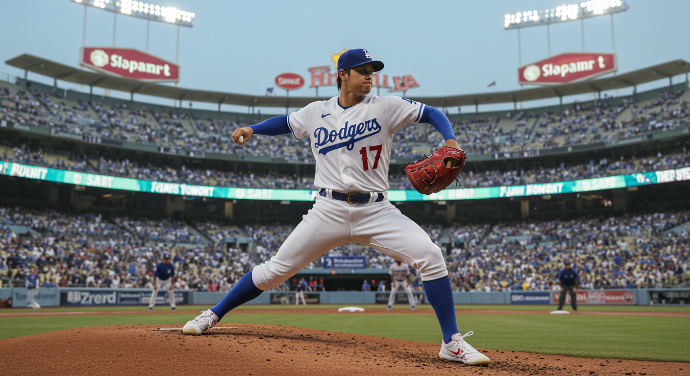 오타니 쇼헤이 663일 만에 투타 겸업 복귀