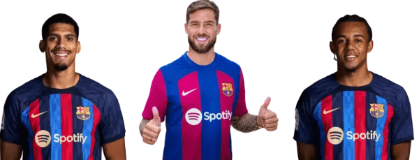 바르셀로나 선수명단 관련 사진입니다.