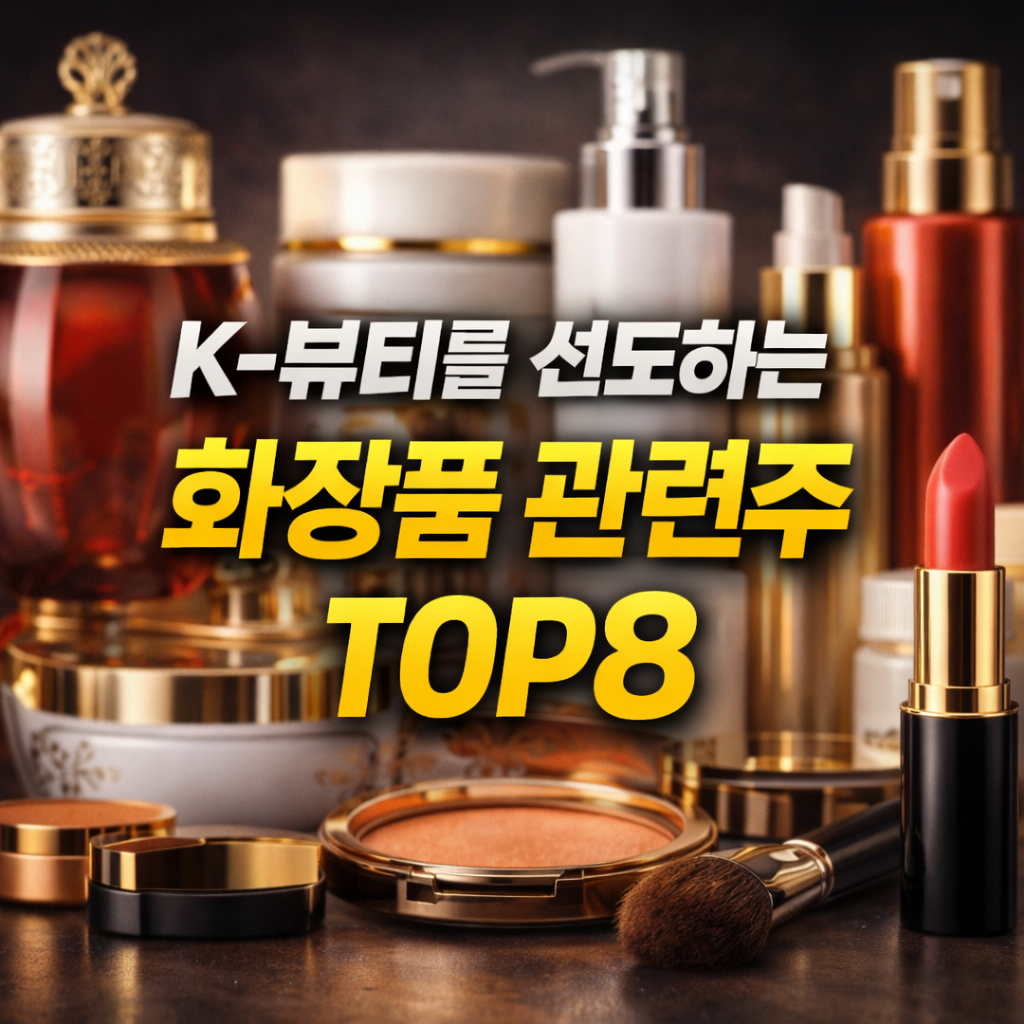 화장품 관련주