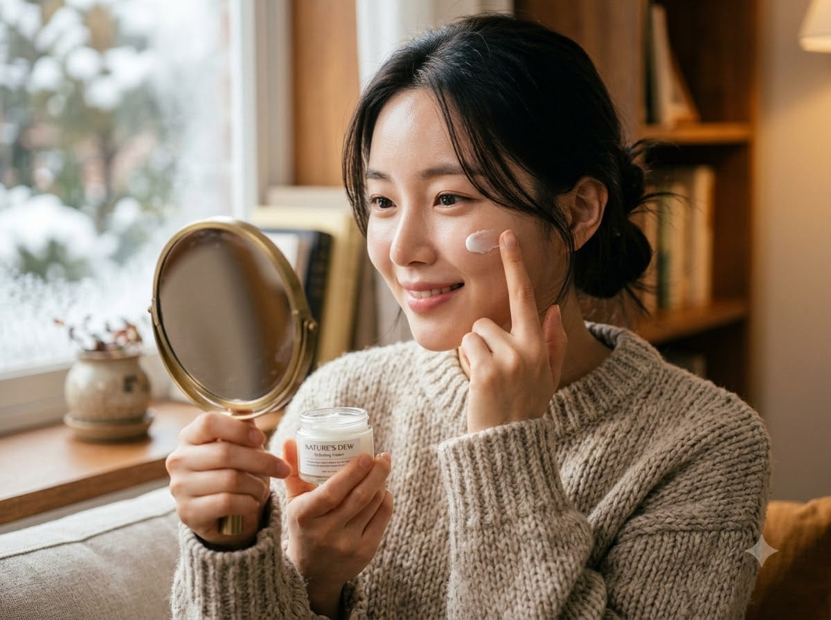 1. 겨울철 피부가 유난히 건조해지는 이유