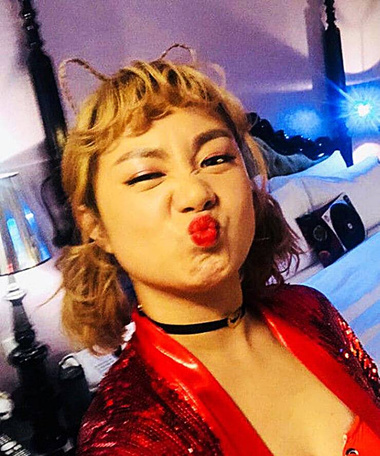 개그우먼-박나래