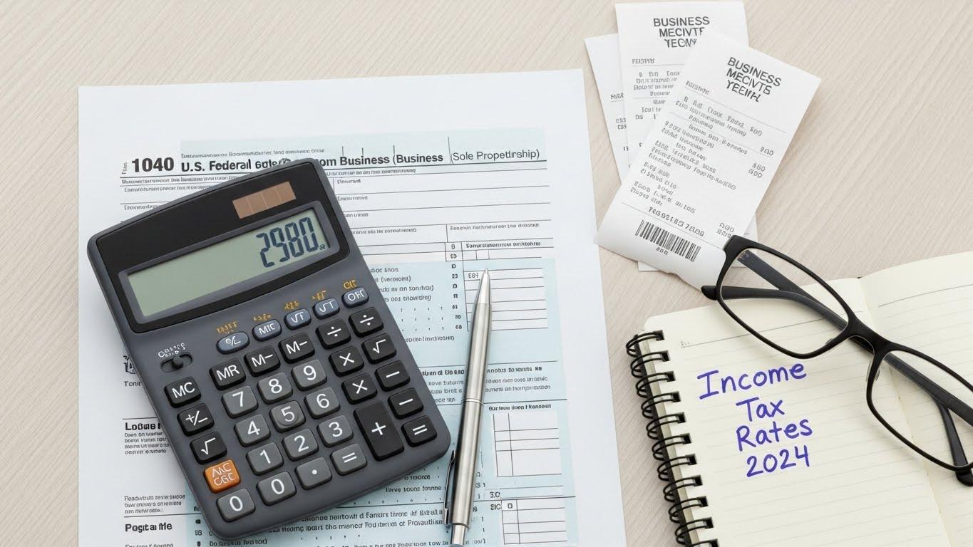 개인사업소득 세율