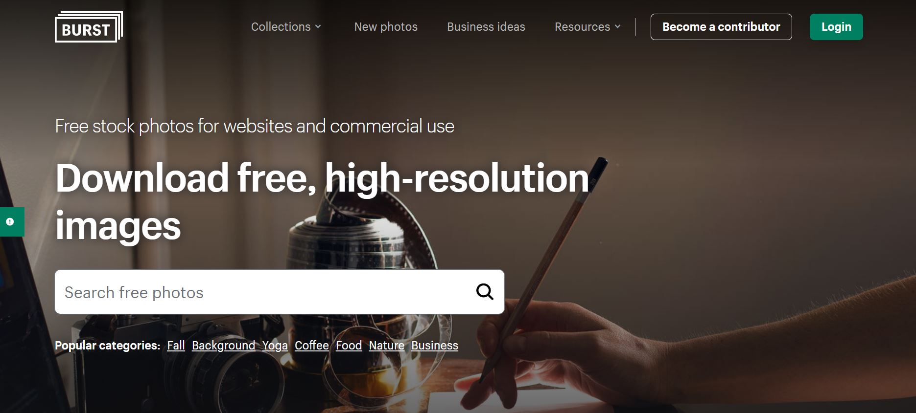 버스트-홈페이지