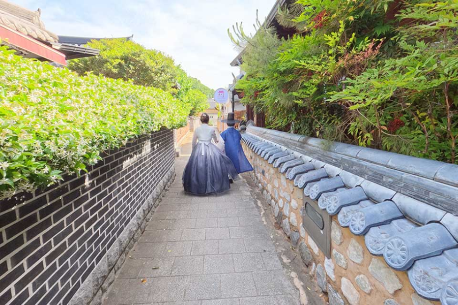 전주 한옥마을 포토스팟