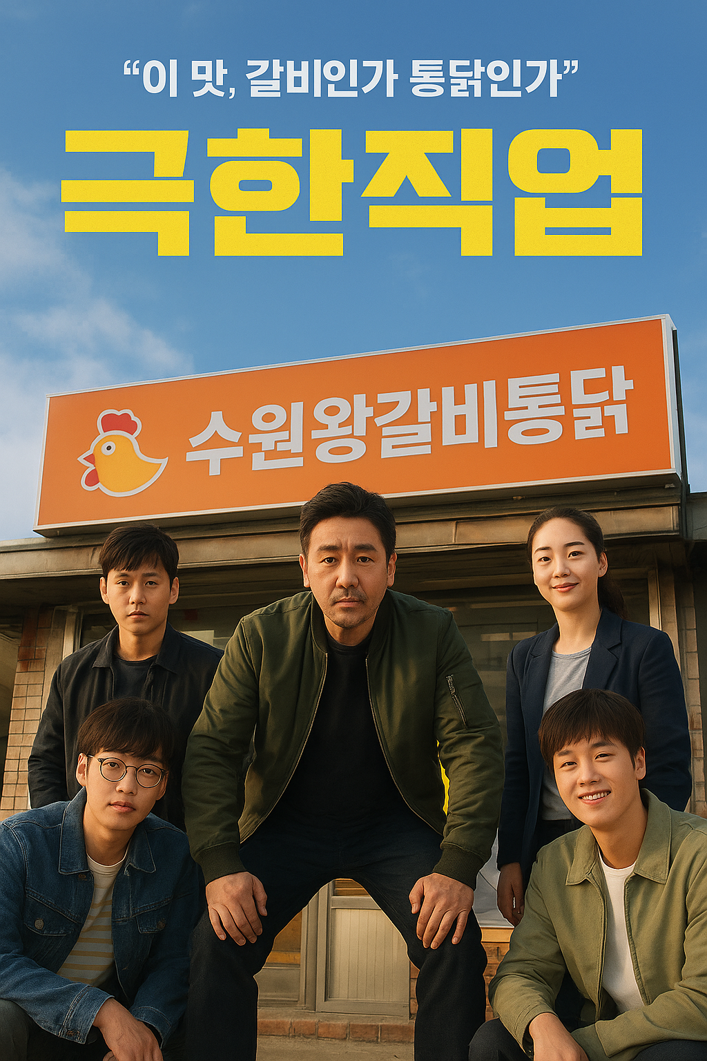 영화 극한직업 포스터