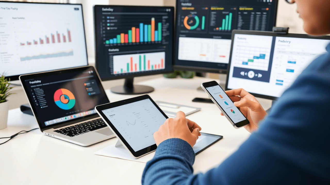 효율적인 시간 관리와 디지털 도구