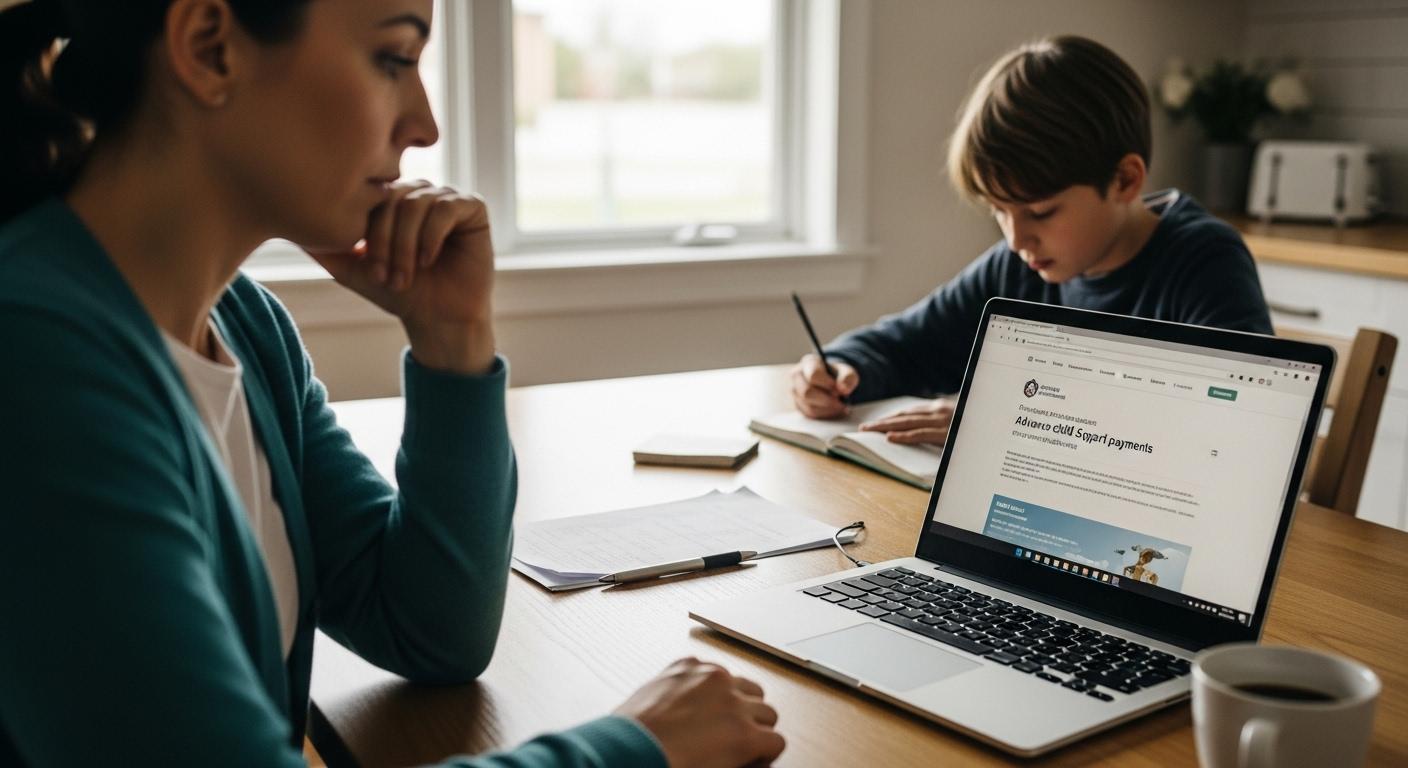 한부모 가족 양육비 선지급제