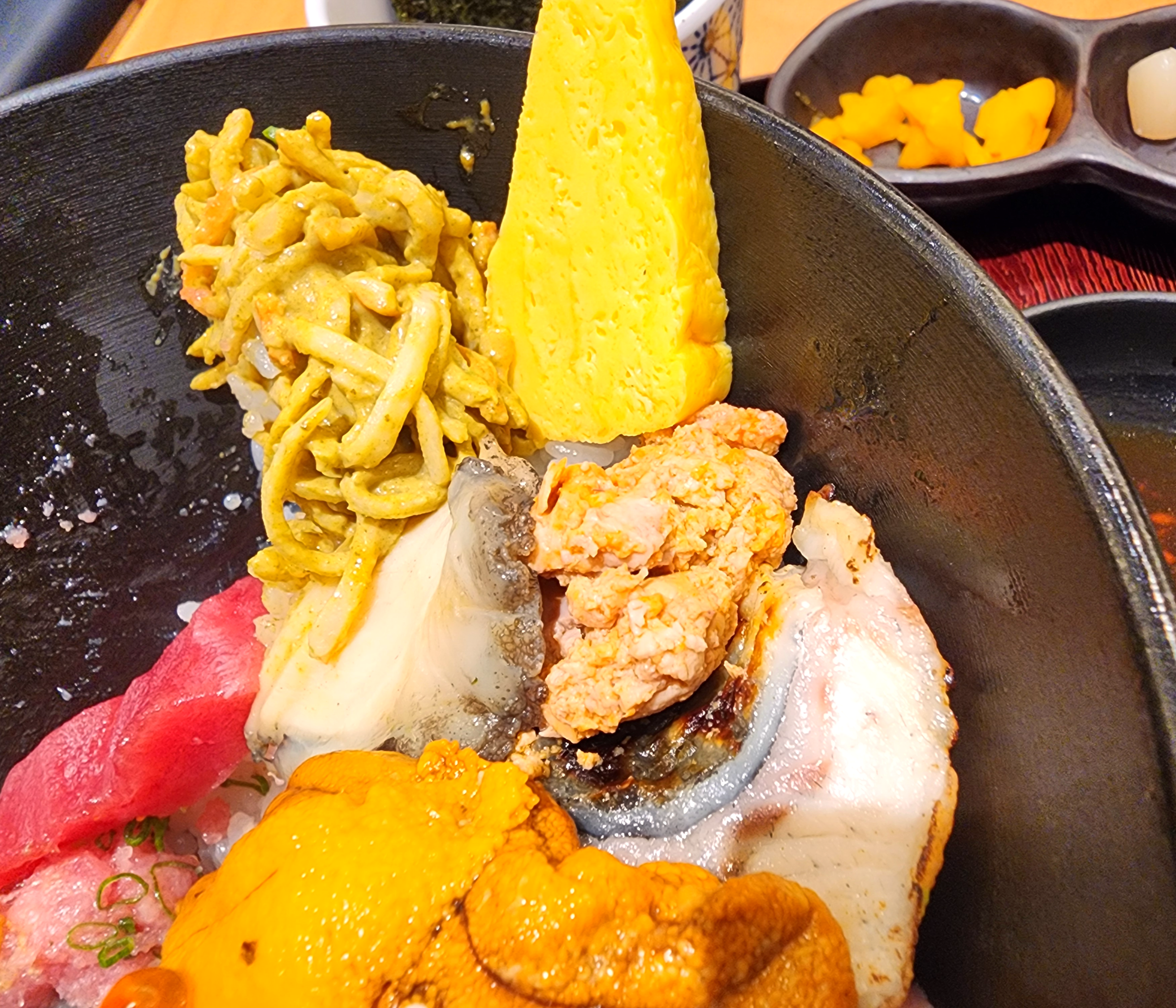 우니도더현대서울_스페셜우니도카이센동