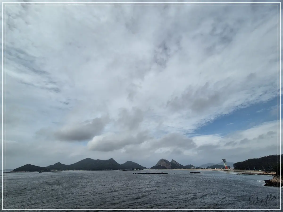 전라도-군산-가족여행-가볼만한-곳-장자도-스카이워크에서-바라본-풍경