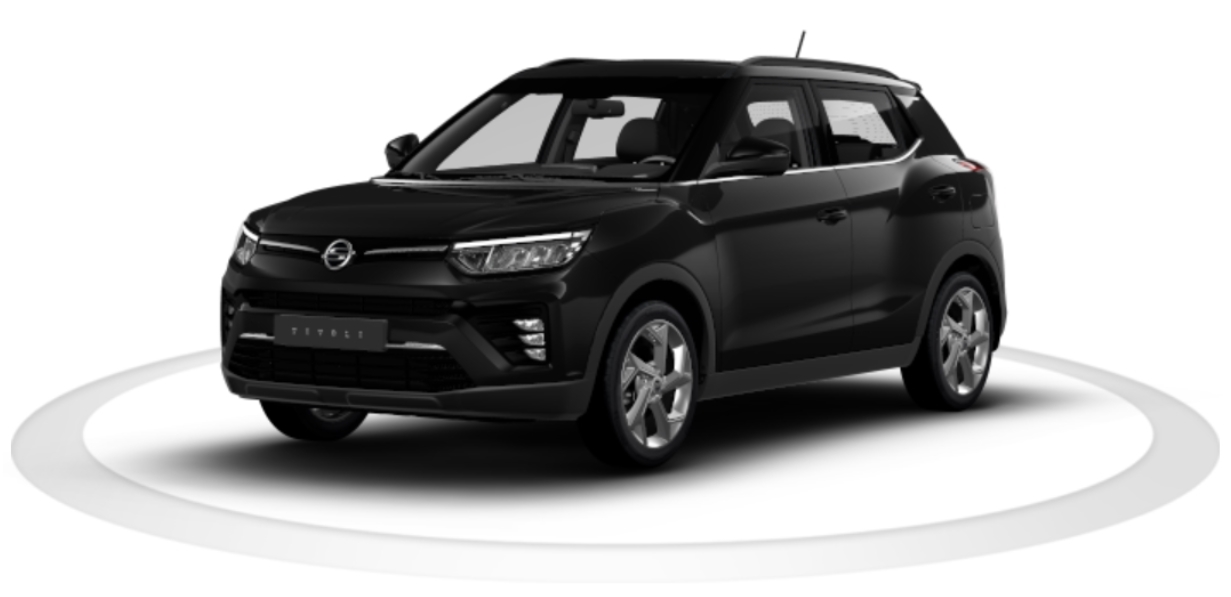 스페이스 블랙(LAK) 티볼리 색상코드 - 스페이스 블랙(LAK)