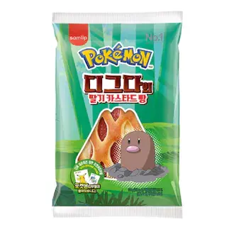 디그다의(딸기 카스타드빵)