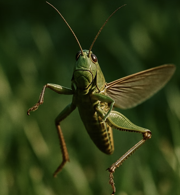 서로 다른 재주: 점프의 달인 vs 소리의 마법사