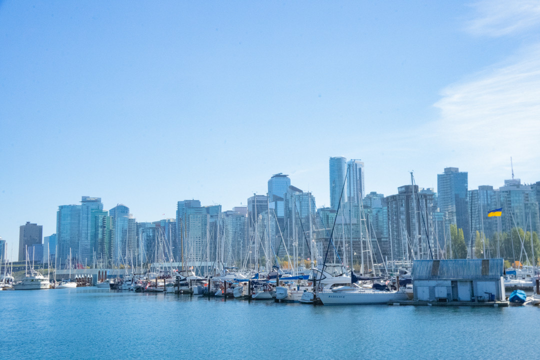 밴쿠버 스탠리 공원 강 산책