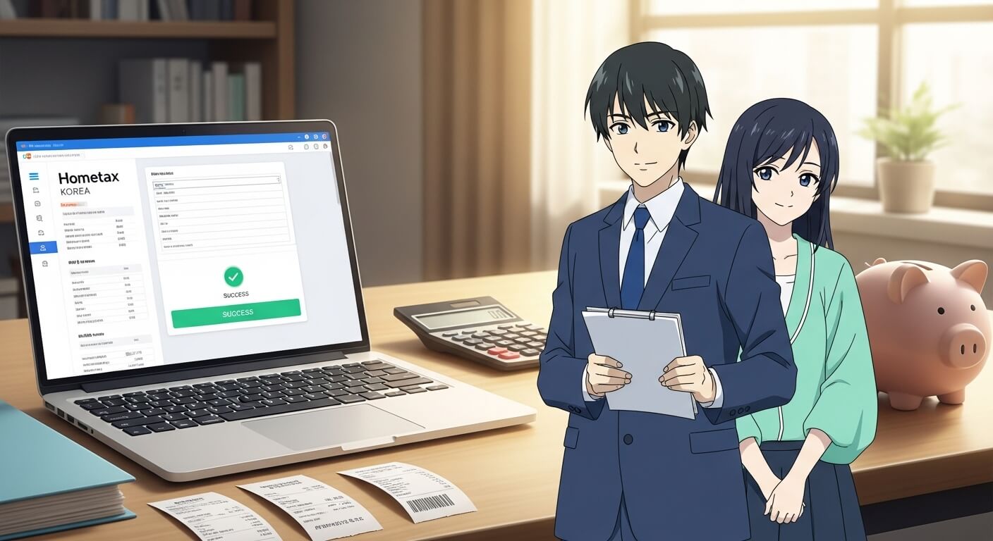 홈택스 세금신고