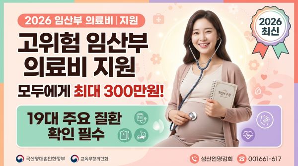 고위험 임산부 의료비 지원