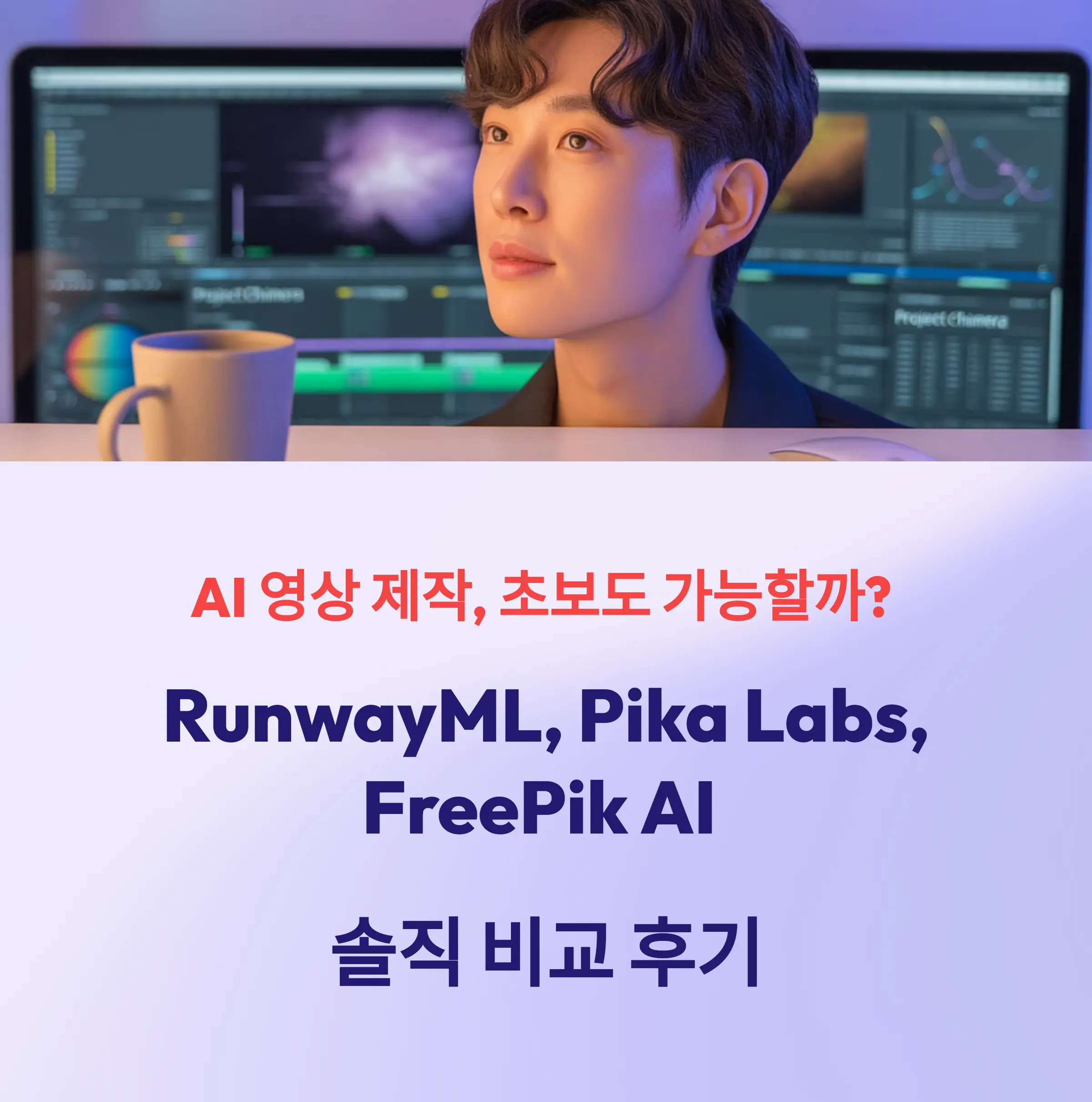 AI 영상 제작, 초보도 가능할까?