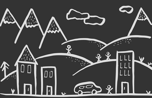 그림으로 그린 행복한 동네