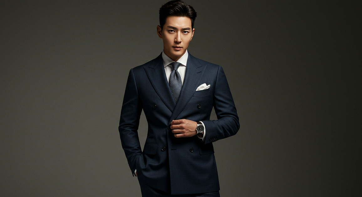 겨울 남성 비즈니스룩