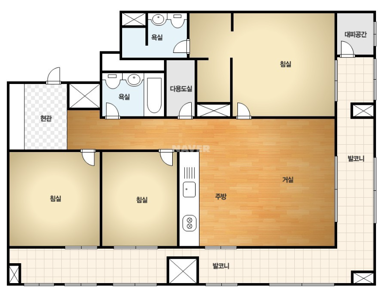 강일 힐스테이트 리슈빌 84TB