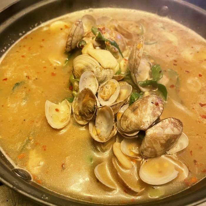 서양식 돼지국밥 수비드 삼겹 물수육 홍대입구 맛집 추천 생방송투데이 리얼맛집