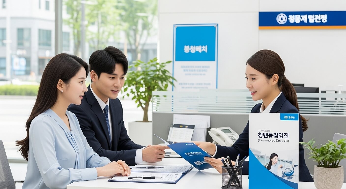 비과세 예금 조건 한도