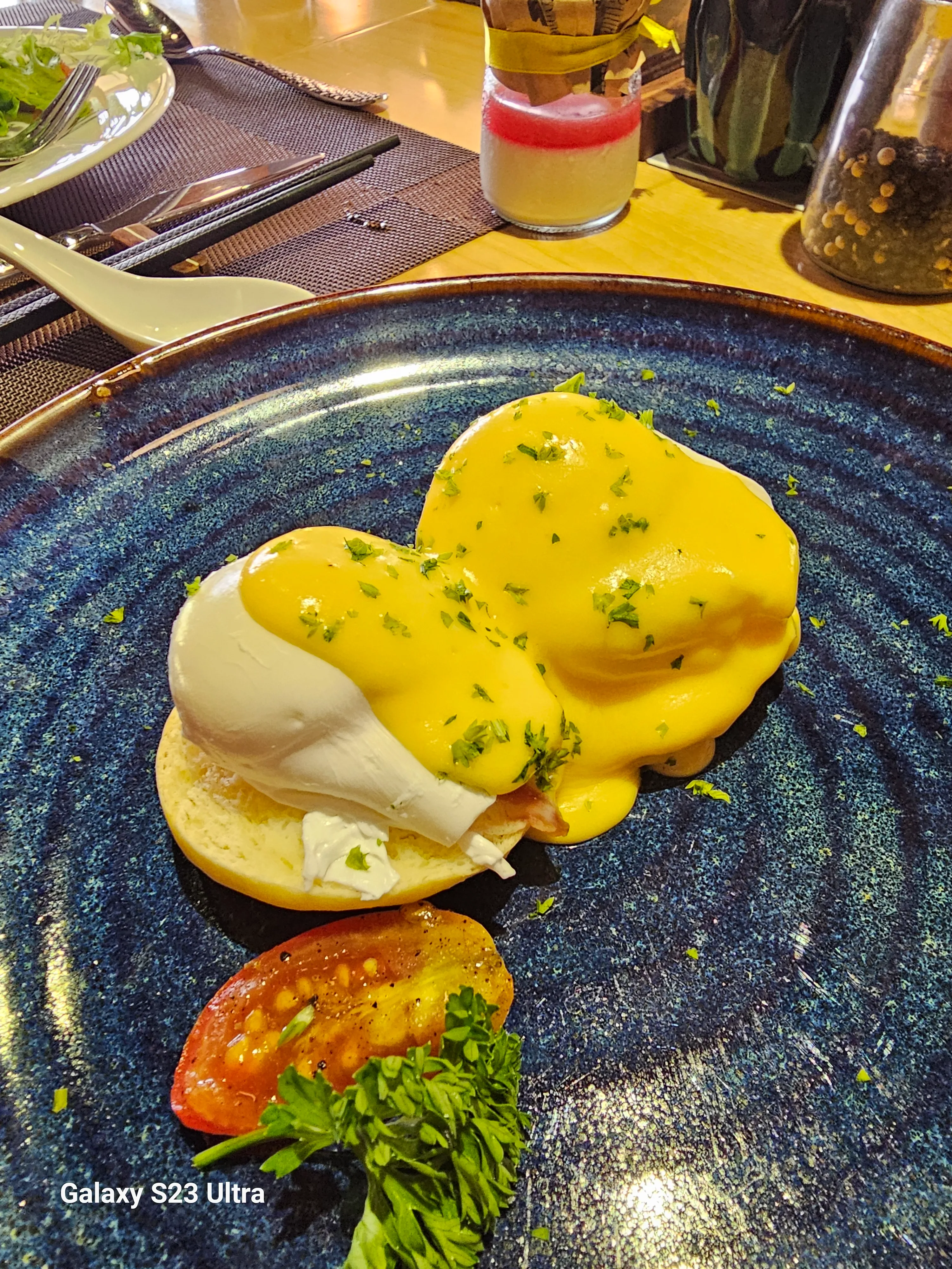 비스포크 트렌디 호텔 조식