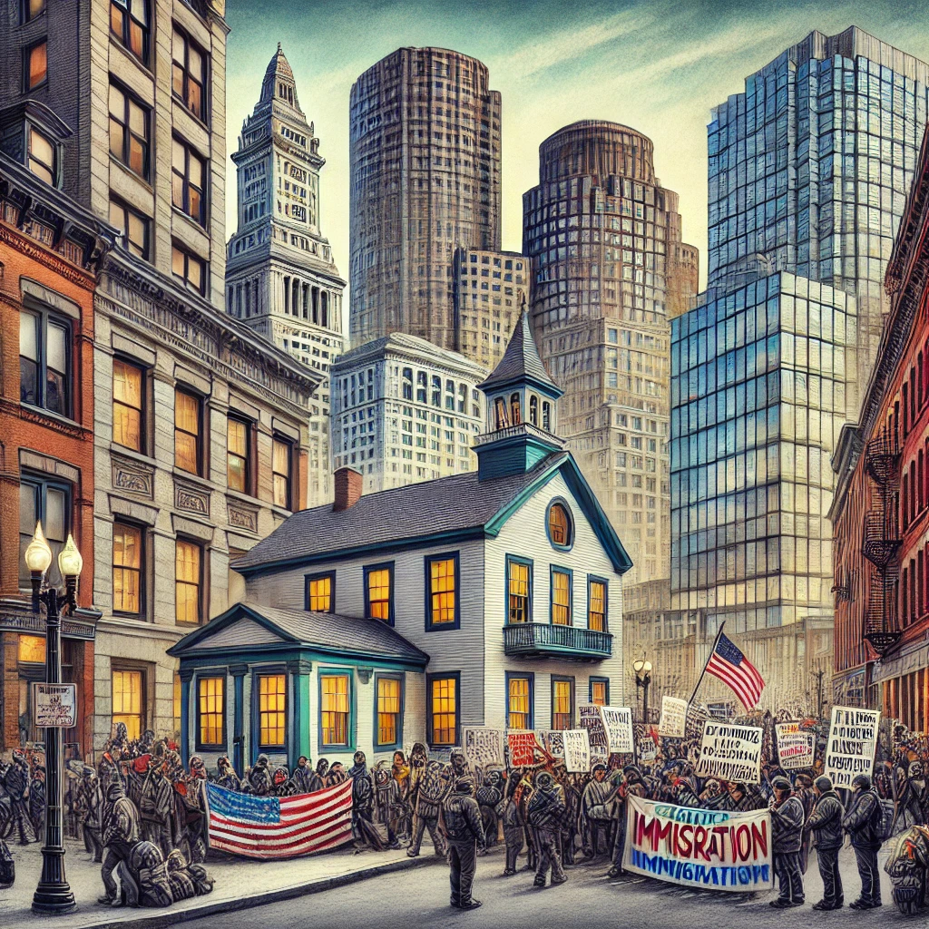 보스턴 뉴스 - 인구 변화, 이민자 정책 논쟁, 기후 변화