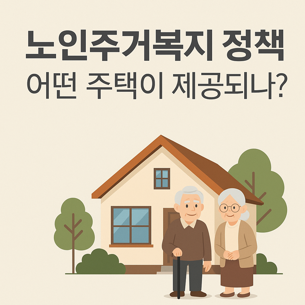 노인주거복지 정책, 주택 제공 관련 사진