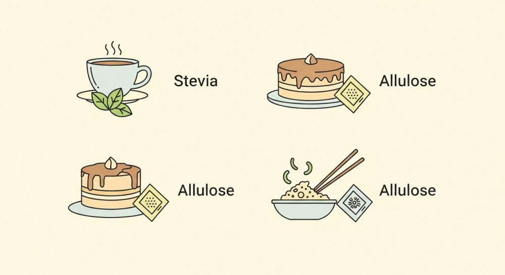 스테비아 알룰로스 혈당