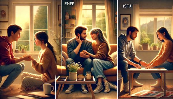 MBTI 연애 분석의 핵심 포인트