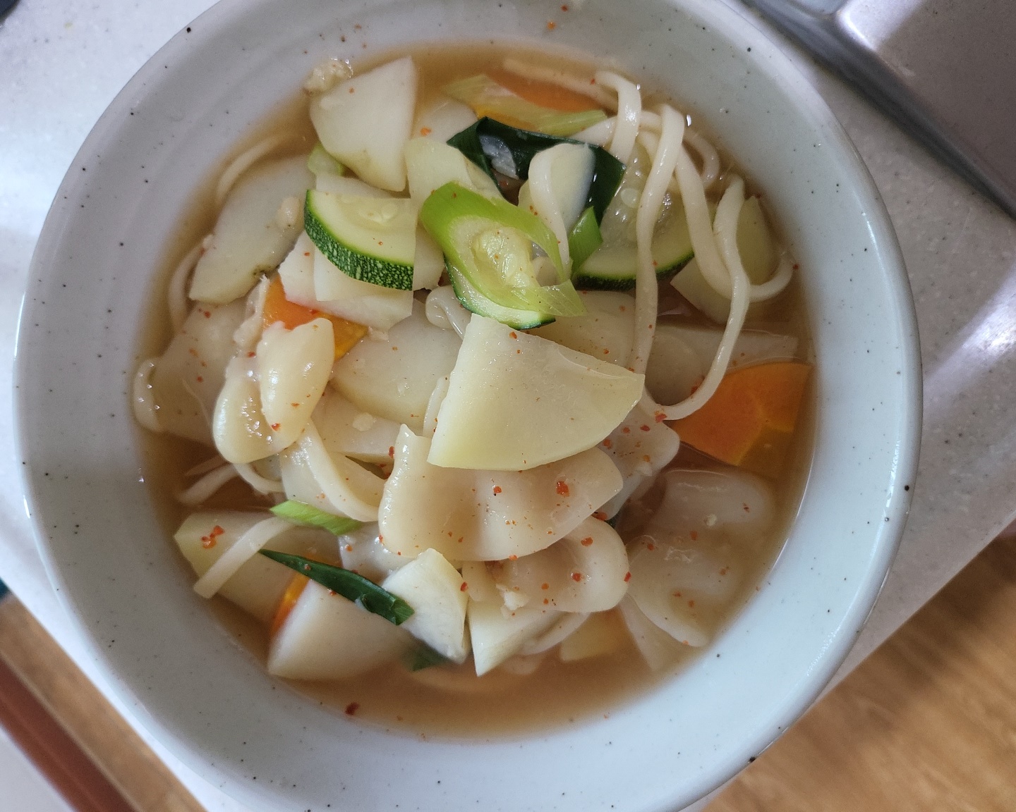 맛있는 칼국수