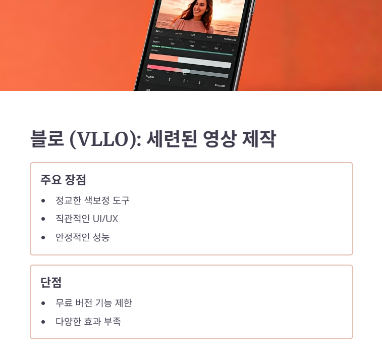 2. 블로 (VLLO)